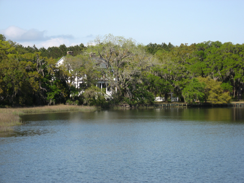 Russell Creek & Windsor Plantation View